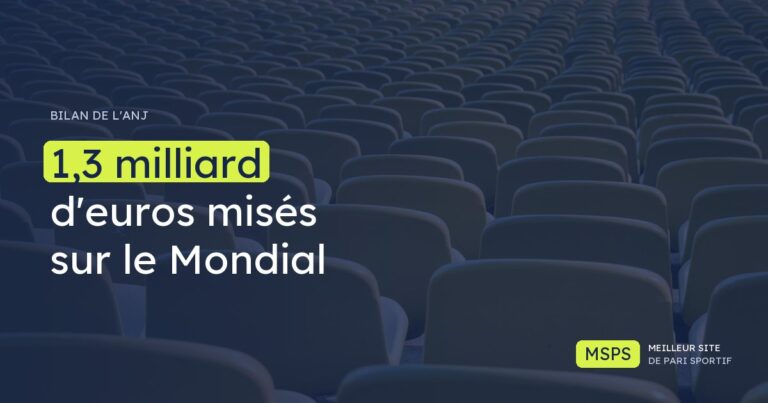 Illustration de couverture : 1,3 milliard d'euros misés sur le Mondial